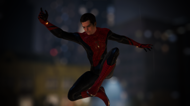Andrew Garfield Unmasked Suit