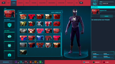 Symbiote Raimi Suit (Variants)