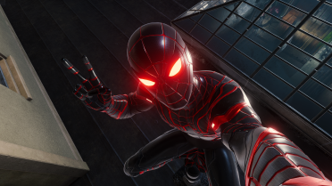 Miles Morales Style in Iron Suit
