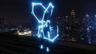 Spider Legs blue