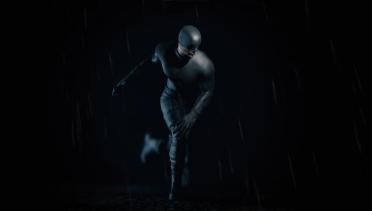 Black Daredevil Costume (Netflix)