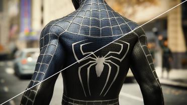 Webbed Suit (Black) - Movie Accuracy