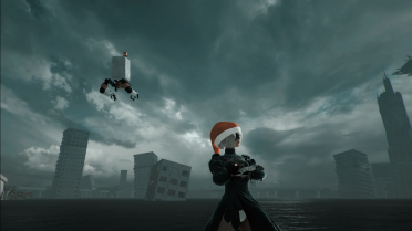 Christmas Hat 2B