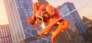 Iron Spider Arachnid Rider