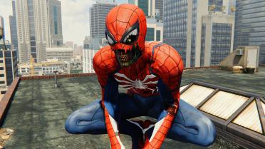Zombie Spiderman