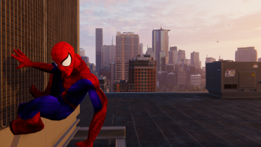 Spider-Man (2001) Suit