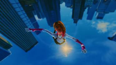 Gwen Stacy (Into the Spider-verse) Suit Slot