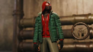 Miles Suit Under Sportswear Outfit