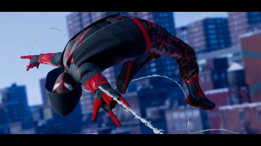 Dark Pants for The End Suit