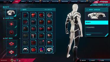 Future Foundation Suit Slot (Spider-Man Remastered)