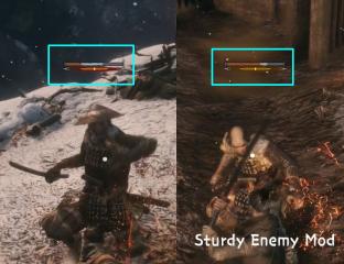 One Hit Death and Sturdy Enemy Mod