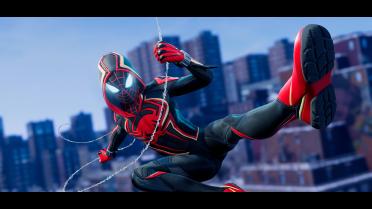 Black 2099 Suit