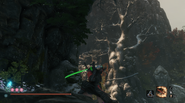 Emerald Green Blade