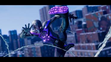 Purple Reign Suit