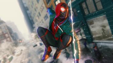 Miles Suit Under Sportswear Outfit