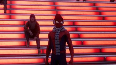 Classic Suit (Winter) - Suit Slot (Spiderman Reworked) Customization