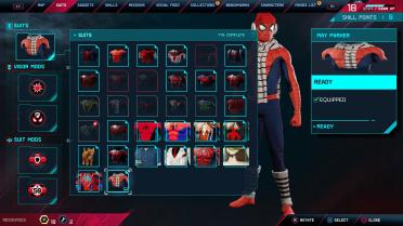 Classic Suit (Winter) - Suit Slot (Spiderman Reworked) Customization