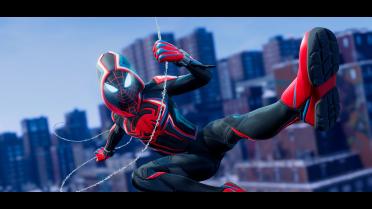 Black 2099 Suit