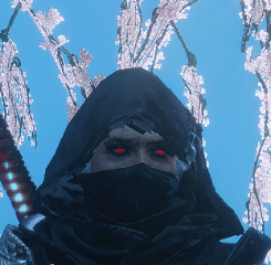 Holy Black Wolf