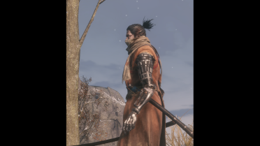 Clean Default Sekiro-Facemask-All Metal Prosthetic Arm
