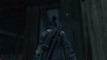Mortal Blade Black Scabbard