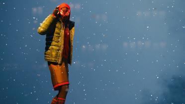 Miles Suit Under Sportswear Outfit