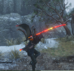 Holy Black Wolf