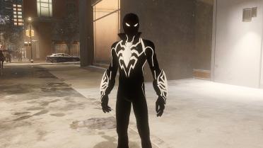 Venom Suit Transformation