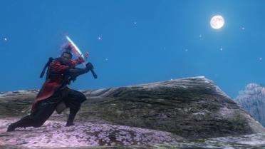 Holy Moonlight Mortal Blade