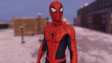 Classic Suit (Spider-man Remastered) - Suit Slot