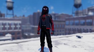 The End Suit But With Black Pants