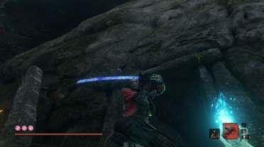 Blue Ice Blade