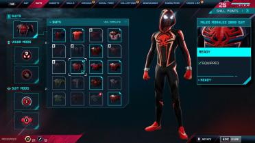 SM MM Black Red Gold 2099