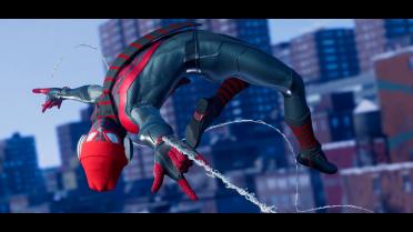 Black Winter Suit