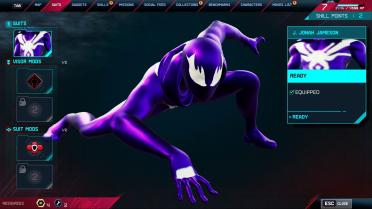 Symbiote Suit - DHedge