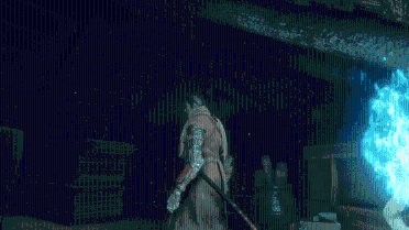 Shiny Pure Gold Katana