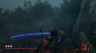 Blue Ice Blade