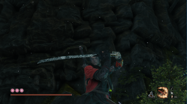 Black Stripe Blade