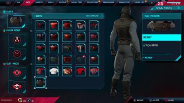 Noir Suit Slot (Spider-Man Remastered)