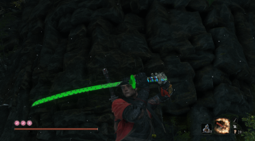Emerald Green Blade