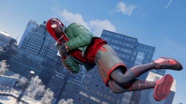 Miles Suit Under Sportswear Outfit