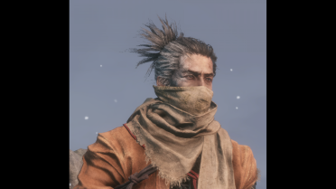 Clean Default Sekiro-Facemask-All Metal Prosthetic Arm