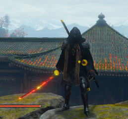 Holy Black Wolf