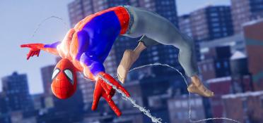 Sweatpants Spider-Man (Into the Spider-verse) SUIT SLOT