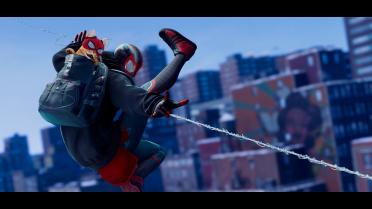 Black and Red Spider Cat Suit