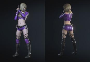 Resident Evil Resistance January Wrestling Uniform (v2)