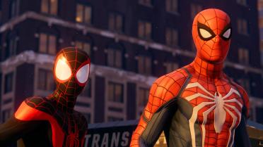 Comic Miles Morales Suit - KnackeredTom