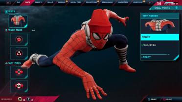Classic Suit (Winter) - Suit Slot (Spiderman Reworked) Customization