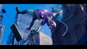 Purple Reign Suit