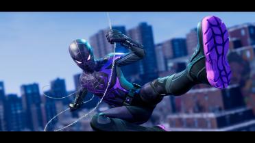 Purple Reign Suit